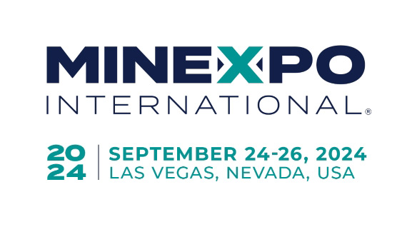 Minexpo international 2024 - September 24th-26th, Las Vegas, Nevada, USA